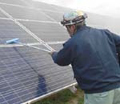 太陽光パネル運用事業の写真